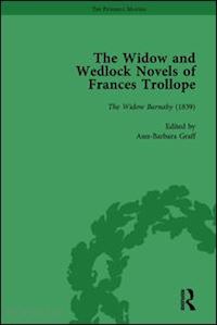 ayres brenda; graff ann-barbara; burnham bloom abigail; wagner tamara s; michie elsie b - the widow and wedlock novels of frances trollope vol 1