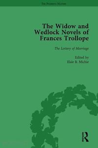 ayres brenda; graff ann-barbara; burnham bloom abigail; wagner tamara s; michie elsie b - the widow and wedlock novels of frances trollope vol 4