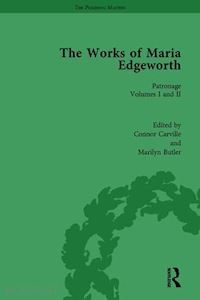 butler marilyn - the works of maria edgeworth, part i vol 6