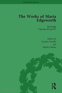 butler marilyn - the works of maria edgeworth, part i vol 7