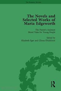 butler marilyn - the works of maria edgeworth, part ii vol 10