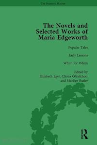 butler marilyn - the works of maria edgeworth, part ii vol 12