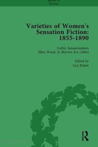 maunder andrew; mitchell sally; heller tamar; knight mark; law graham - varieties of women's sensation fiction, 1855-1890 vol 3