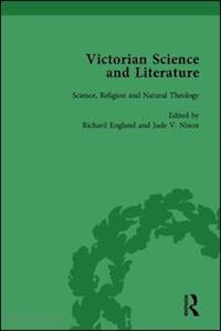 dawson gowan; elwick james; lightman bernard; hale piers j; smith jonathan; anger suzy; paradis james; england richard; nixon jude v; amigoni david - victorian science and literature, part i vol 3