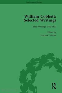 nattrass leonora; epstein james - william cobbett: selected writings vol 1