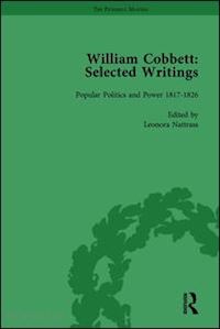 nattrass leonora; epstein james - william cobbett: selected writings vol 4