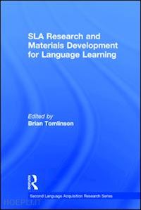 tomlinson brian (curatore) - sla research and materials development for language learning