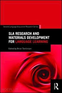 tomlinson brian (curatore) - sla research and materials development for language learning