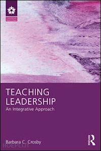 crosby barbara c. - teaching leadership