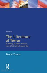 punter david - the literature of terror: volume 2