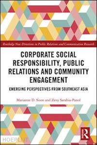 sison marianne d.; sarabia-panol zeny - corporate social responsibility, public relations and community engagement