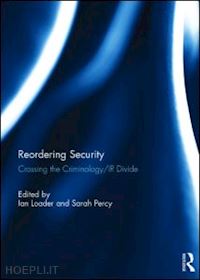 loader ian (curatore); percy sarah (curatore) - reordering security