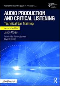 corey jason - audio production and critical listening