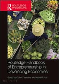 williams colin c. (curatore); gurtoo anjula (curatore) - routledge handbook of entrepreneurship in developing economies