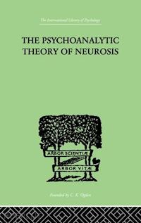 fenichel otto - the psychoanalytic theory of neurosis