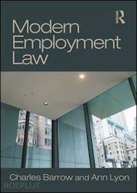 barrow charles; lyon ann - modern employment law
