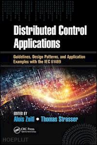 zoitl alois (curatore); strasser thomas (curatore) - distributed control applications