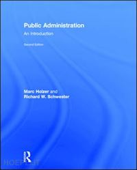 holzer marc; schwester richard w - public administration