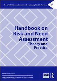 taxman faye s. (curatore) - handbook on risk and need assessment