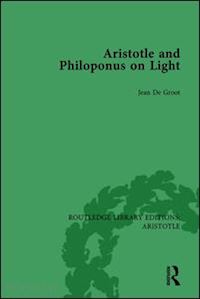 de groot jean - aristotle and philoponus on light