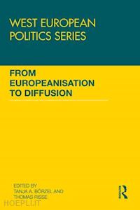 borzel tanja a. (curatore); risse thomas (curatore) - from europeanisation to diffusion