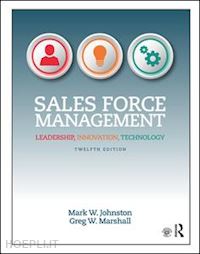 johnston mark w.; marshall greg w. - sales force management