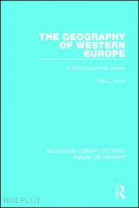 knox paul l - the geography of western europe