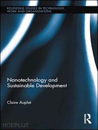 auplat claire - nanotechnology and sustainable development