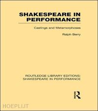 berry ralph - shakespeare in performance