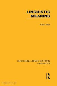 allan keith - linguistic meaning