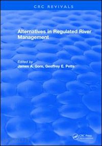 gore james a. - alternatives in regulated river management
