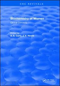 curry a.s - biochemistry of women