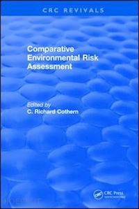 cothern c. richard - comparative environmental risk assessment