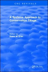 d'itri frank m. - a systems approach to conservation tillage