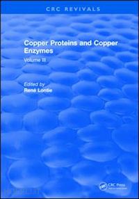 lontie rene - copper proteins and copper enzymes