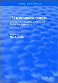 hadley m.e. - the melanotropic peptides