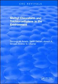 aviado d. m. - methyl chloroform and trichloroethylene in the environment