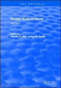hall timothy c. - nucleic acids in plants