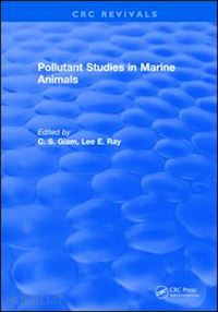 giam c. s. - pollutant studies in marine animals