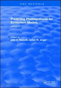 hesketh john d. - predicting photosynthesis for ecosystem models