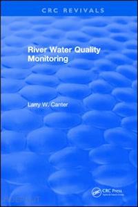 canter larry w. - river water quality monitoring