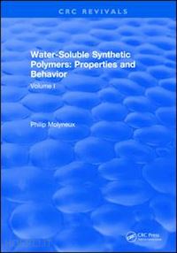 molyneux philip - water-soluble synthetic polymers
