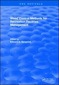 gangstad edward o. - weed control methods for recreation facilities management