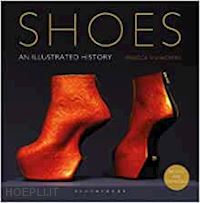 shawcross rebecca - shoes - an illustrated history