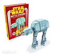 aa.vv. - star wars. battle stations: activity book and model