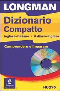 Dizionario inglese. Inglese-italiano, italiano-inglese. Con CD-ROM :  AA.VV.: : Libri