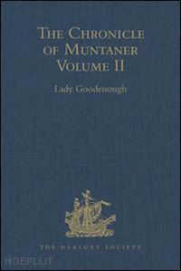 goodenough lady (curatore) - the chronicle of muntaner