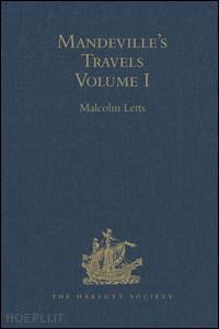 letts malcolm (curatore) - mandeville's travels