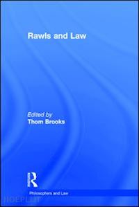 brooks thom (curatore) - rawls and law