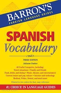 dueber julianne - spanish vocabulary